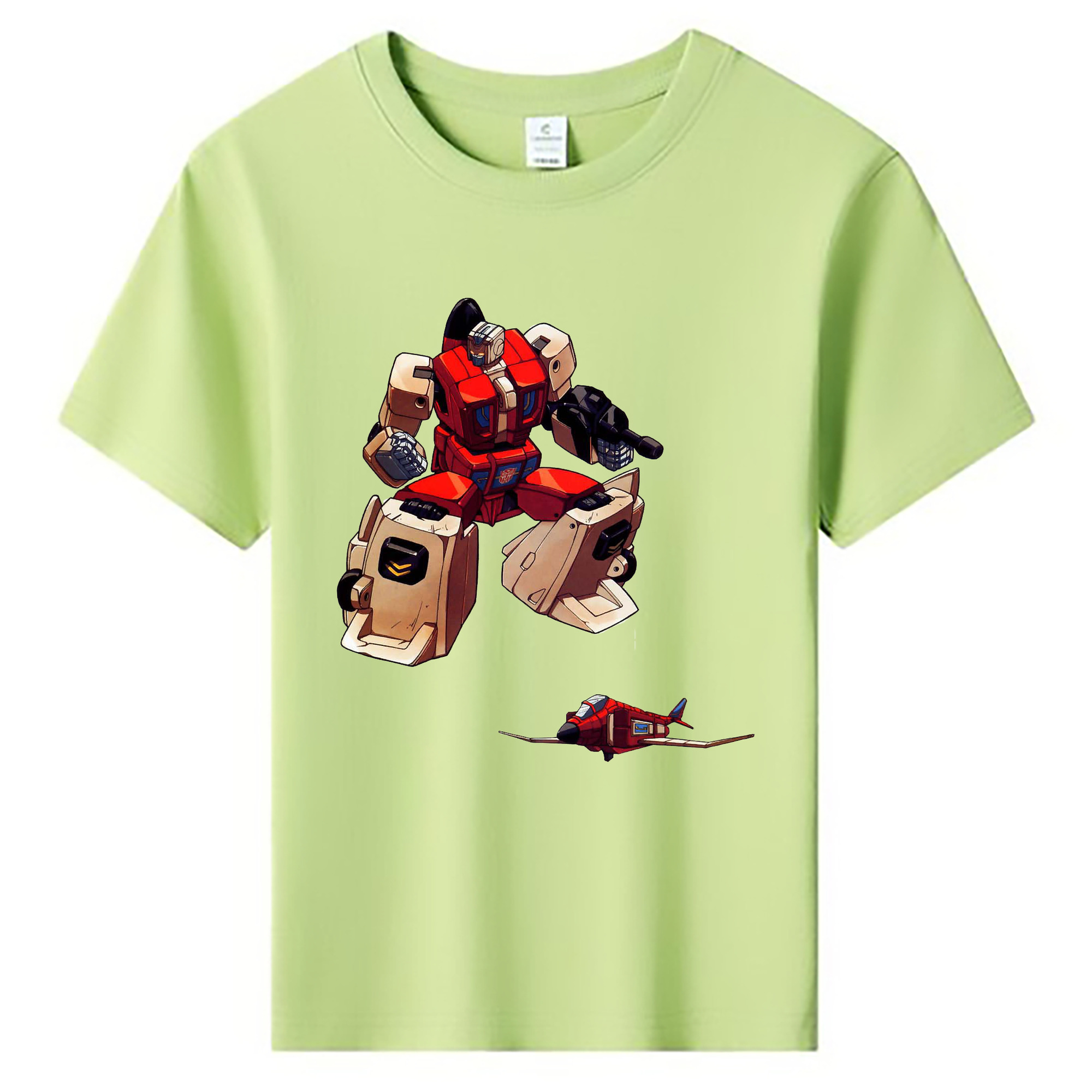 （画像用）  綿100％キッズTシャツ（フロントプリント）